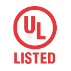 UL listed for Fire applications